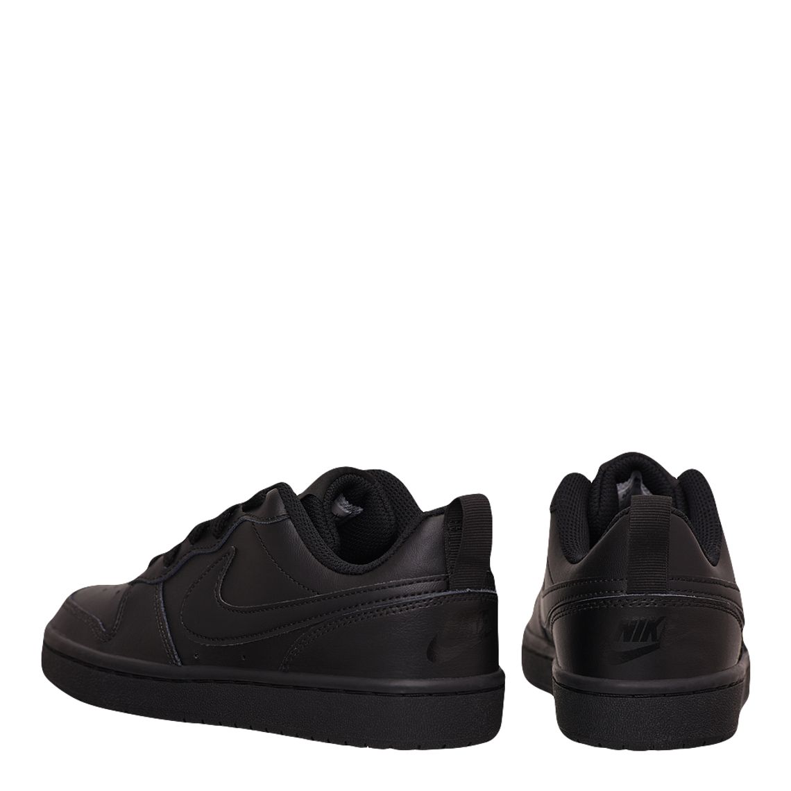 nike court borough low preto e branco