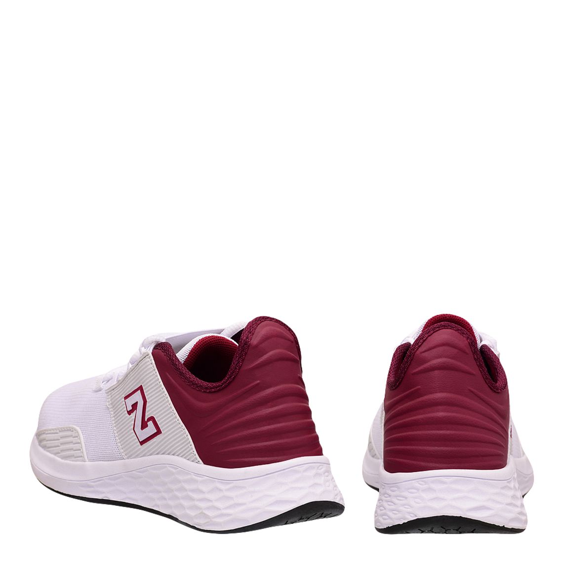 tenis de corrida branco