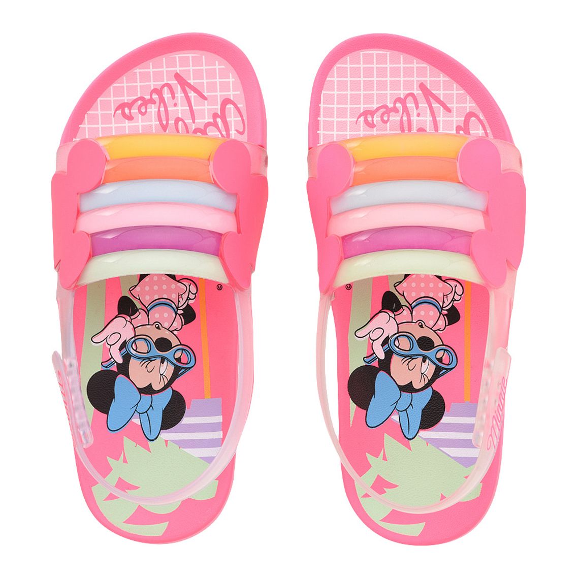Sandalia minnie rosa Clearance