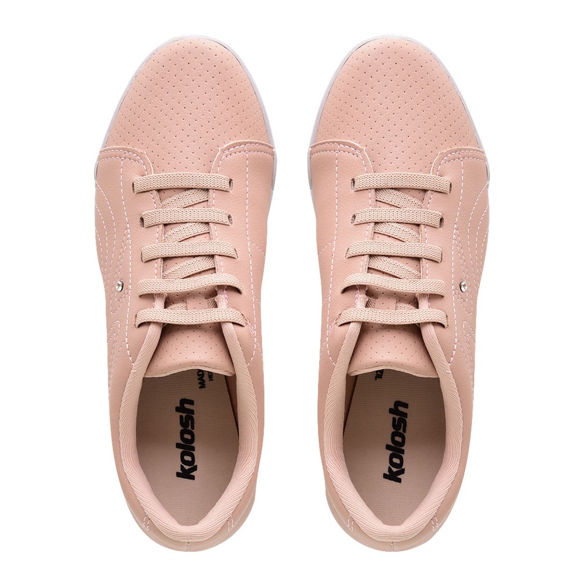 tênis kolosh nude