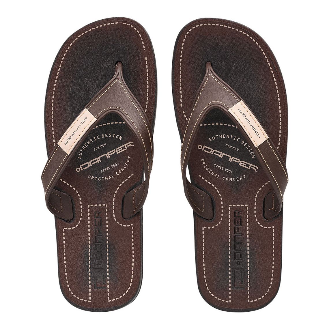 Chinelo masculino danper Clearance