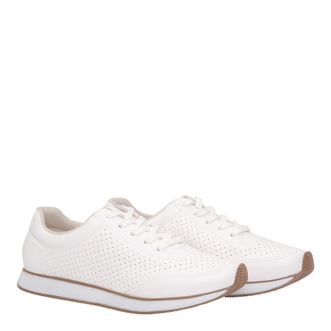 tenis via marte jogging branco