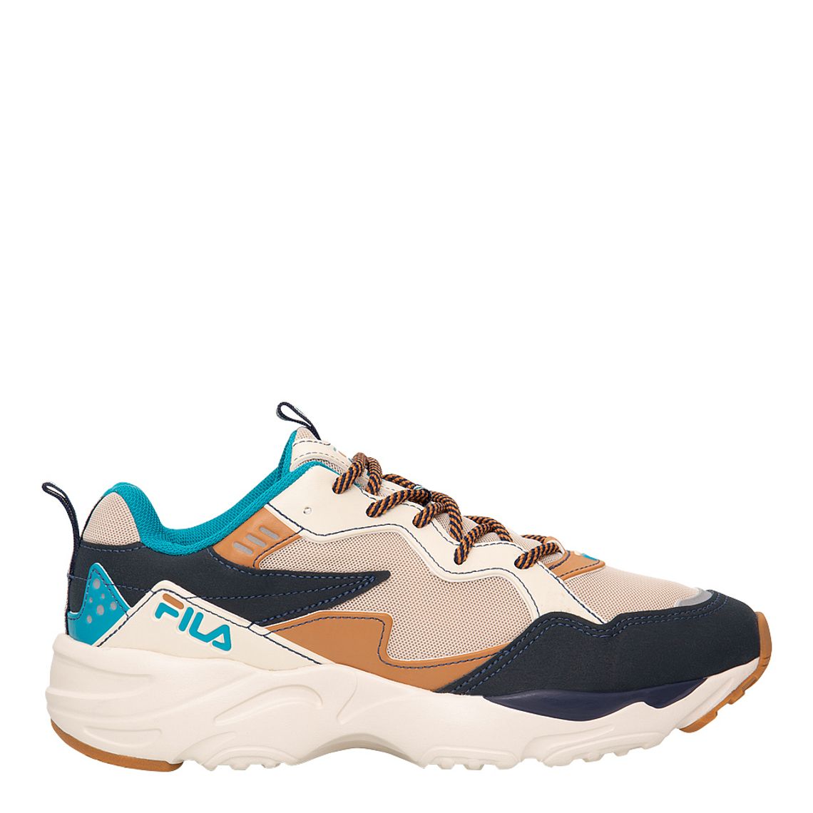 tenis fila bege masculino