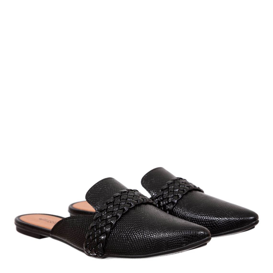mule feminino fechado