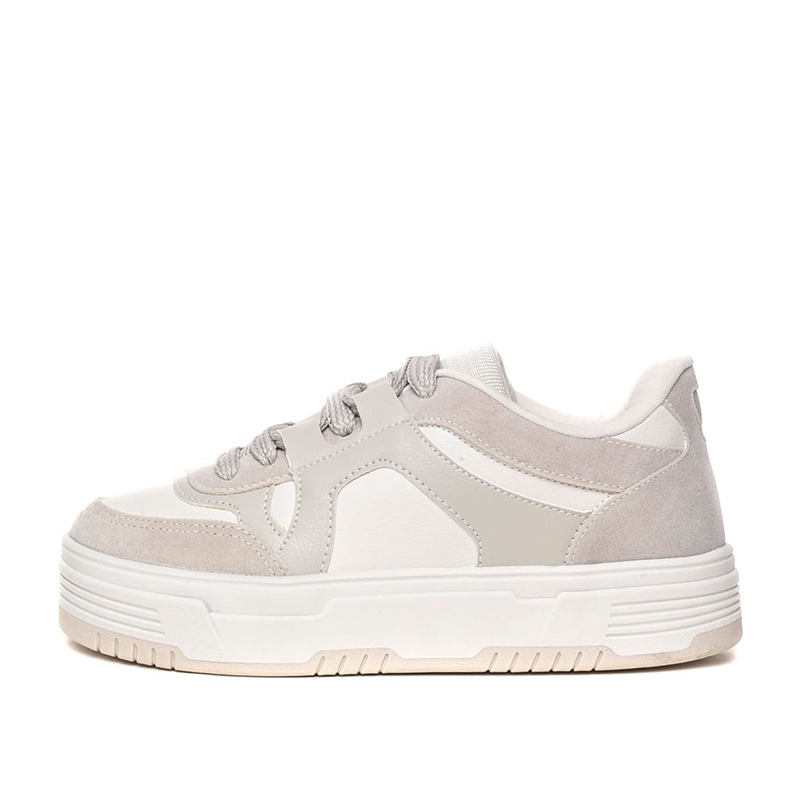 241　Nadia S Tênis Nadia Talita Casual Branco - kallan