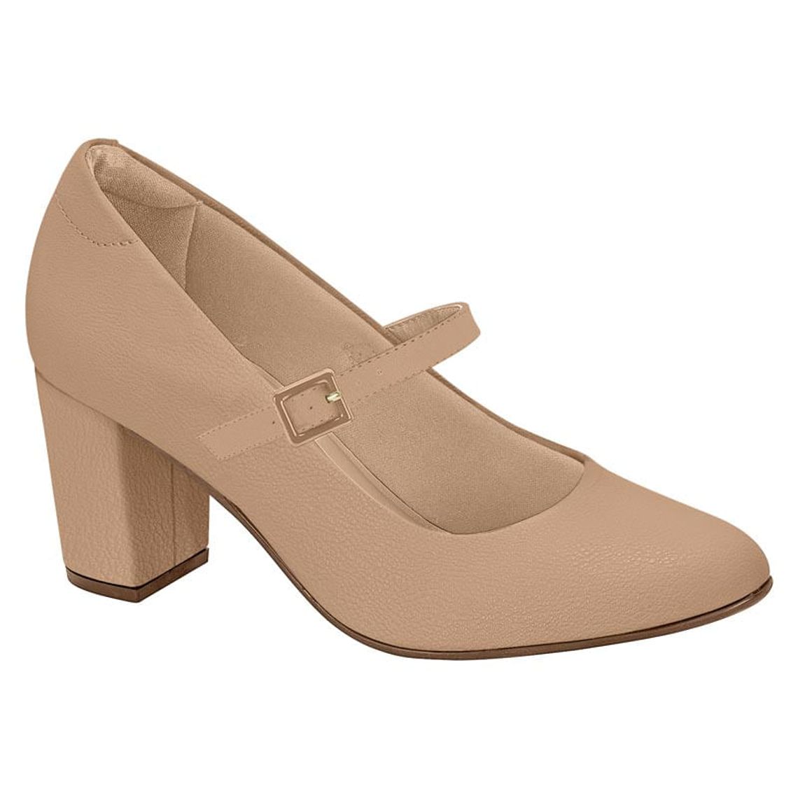 Sapato Modare Conforto Boneca Nude kallan