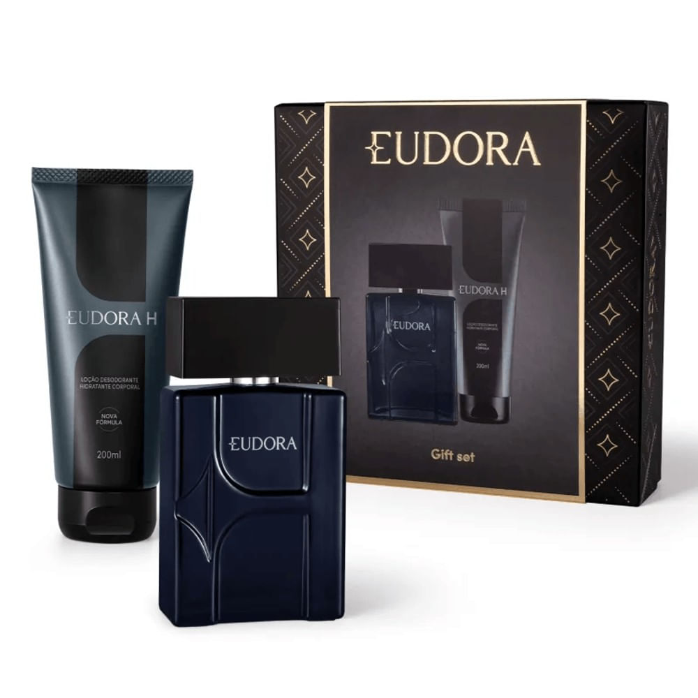 Kit Eudora Perfume e Hidratante h Unico