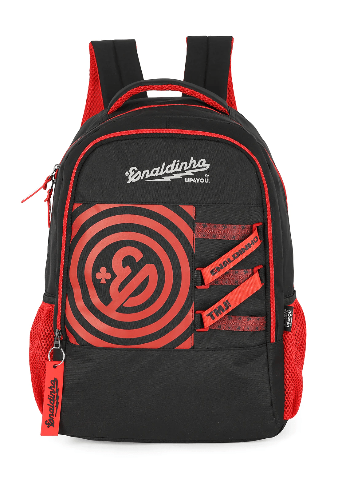 Mochila Com Alça Enaldinho Vermelho