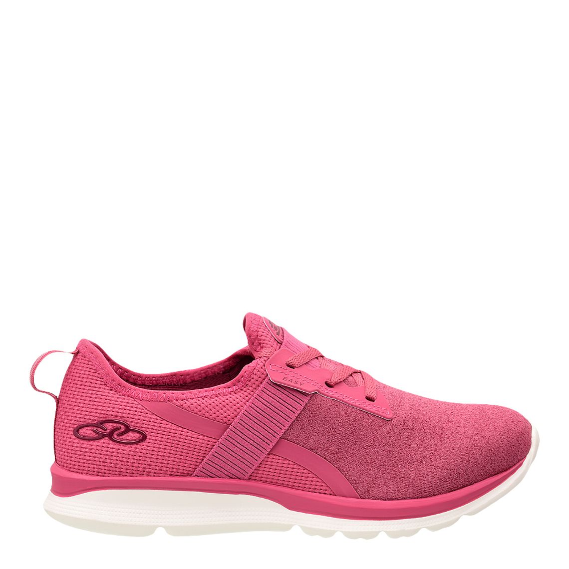Tenis Feminino Olympikus Easy Corrida Elastico Rosa | Compre já! - Kallan  Calçados - kallan