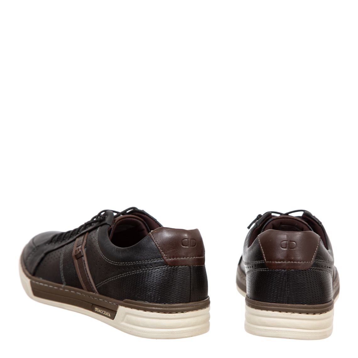 Sapatênis Democrata Blend Preto - kallan