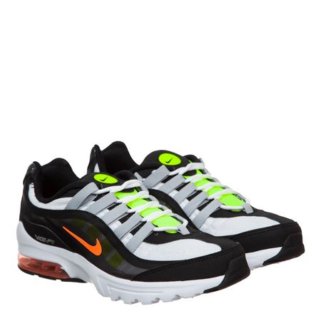 nike laranja e branco