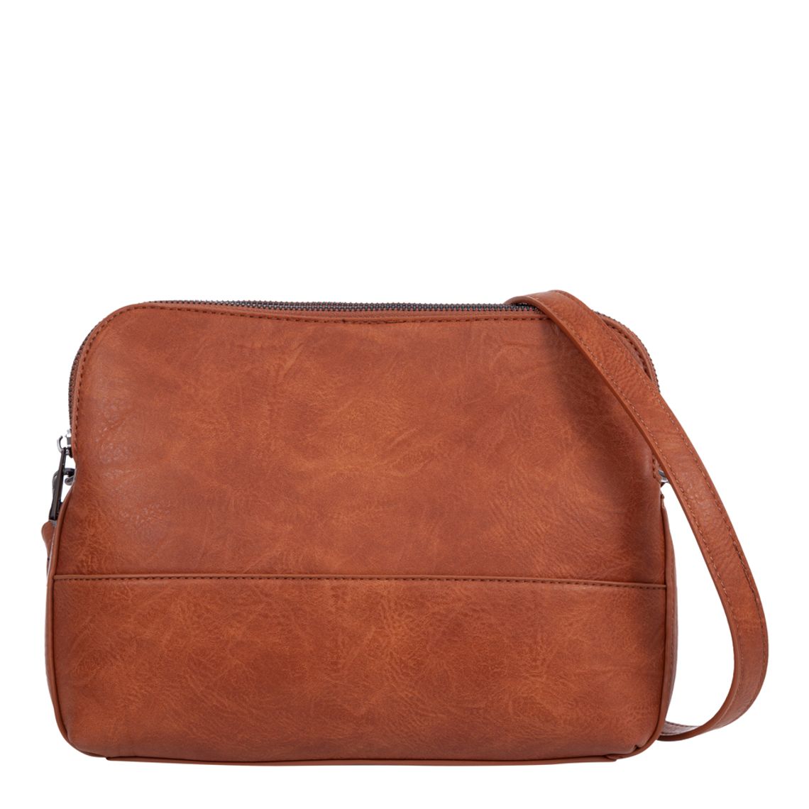 suede tan bolsa