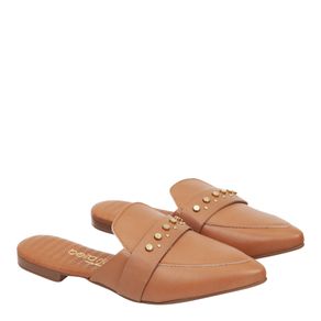 Mule Fechado Beira Rio Napa Camel - kallan