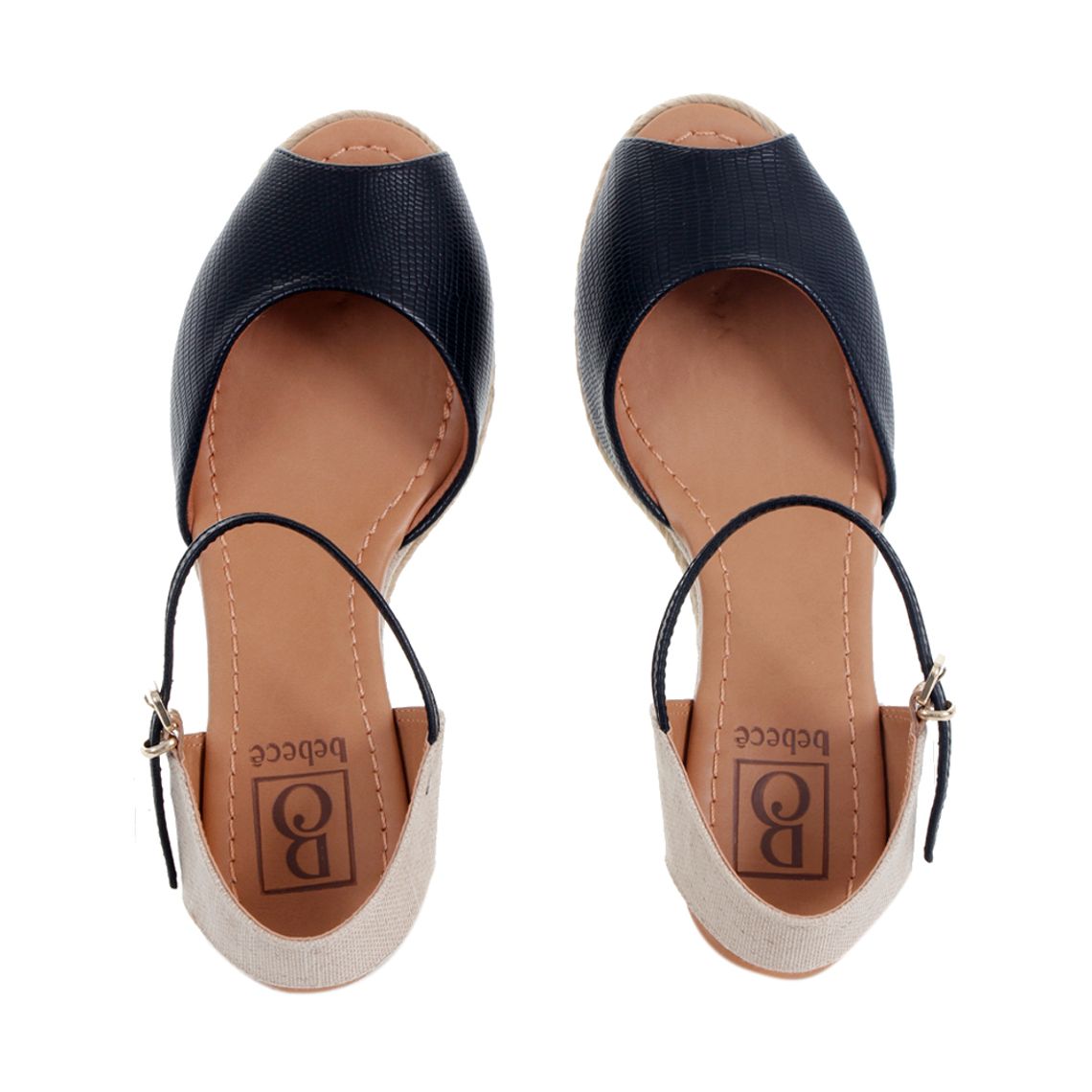 Espadrille Bebece Aberto Preto Kallan Espadrille Bebece Aberto Preto Kallan