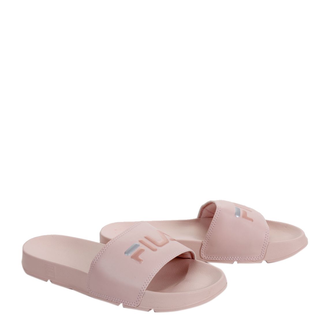 fila pink slides