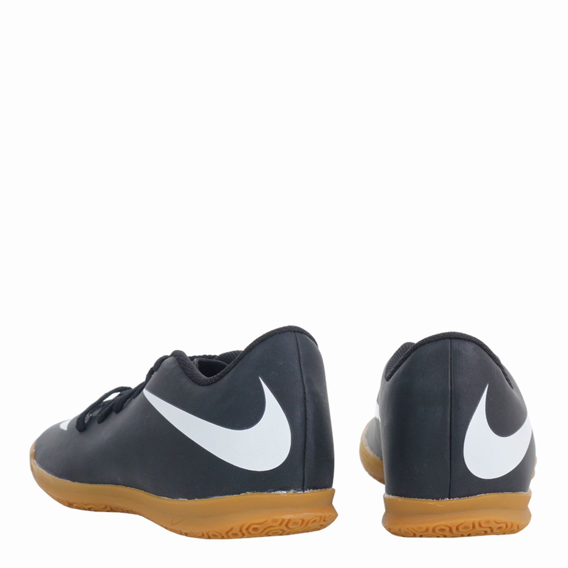 chuteira nike futsal toda preta