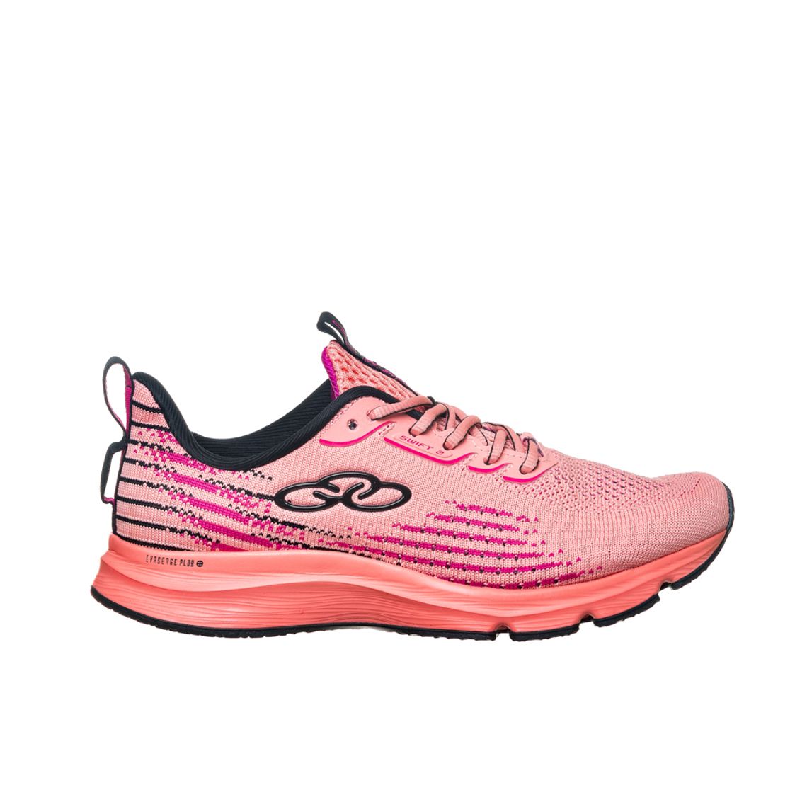 tenis olympikus feminino swift rosa