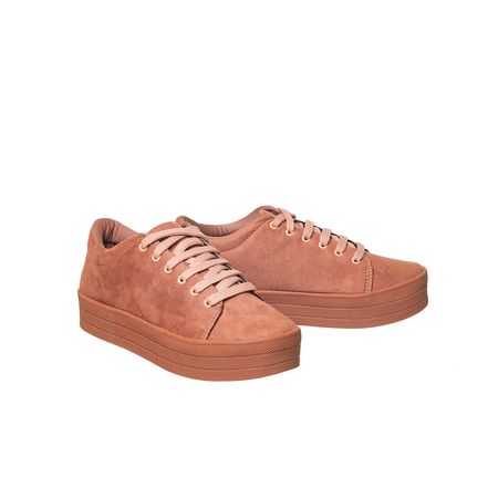 Tenis Feminino Nadia Talita 5869 Casual Rosado - kallan