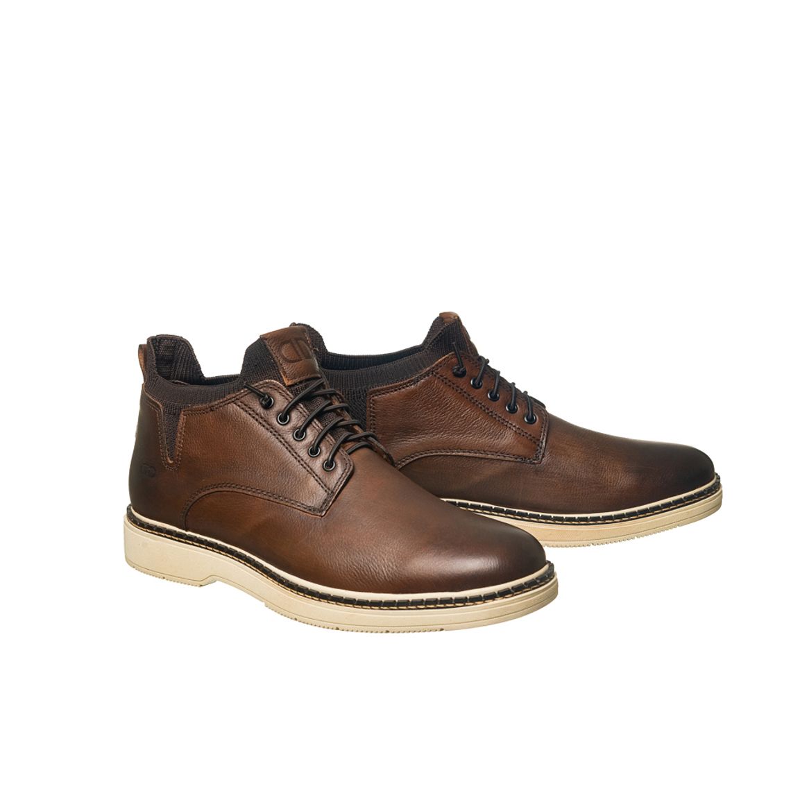 Sapato Democrata Metropolitan Bay Marrom - Compre online Pixolé Calçados e  Acessórios