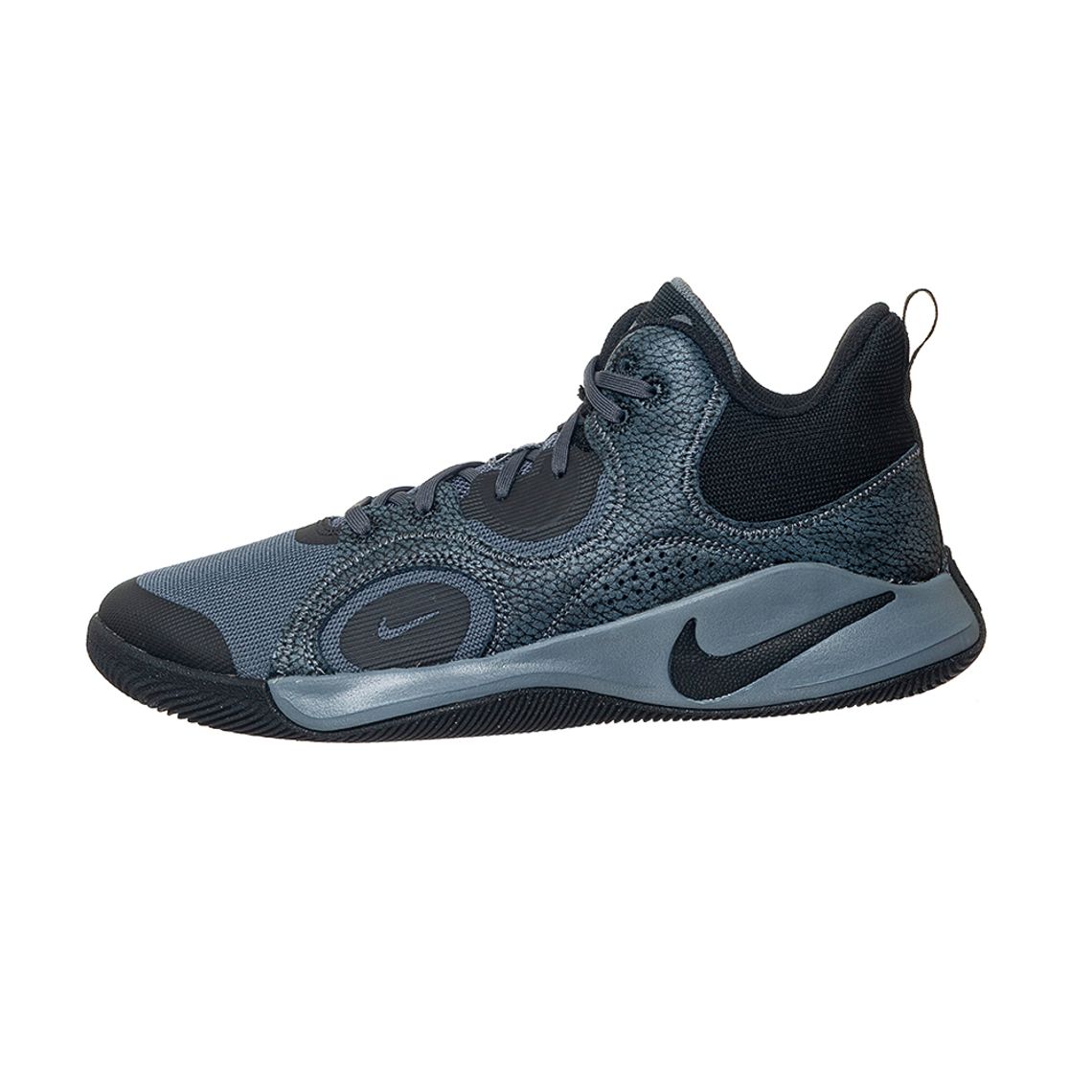tenis nike corrida cinza