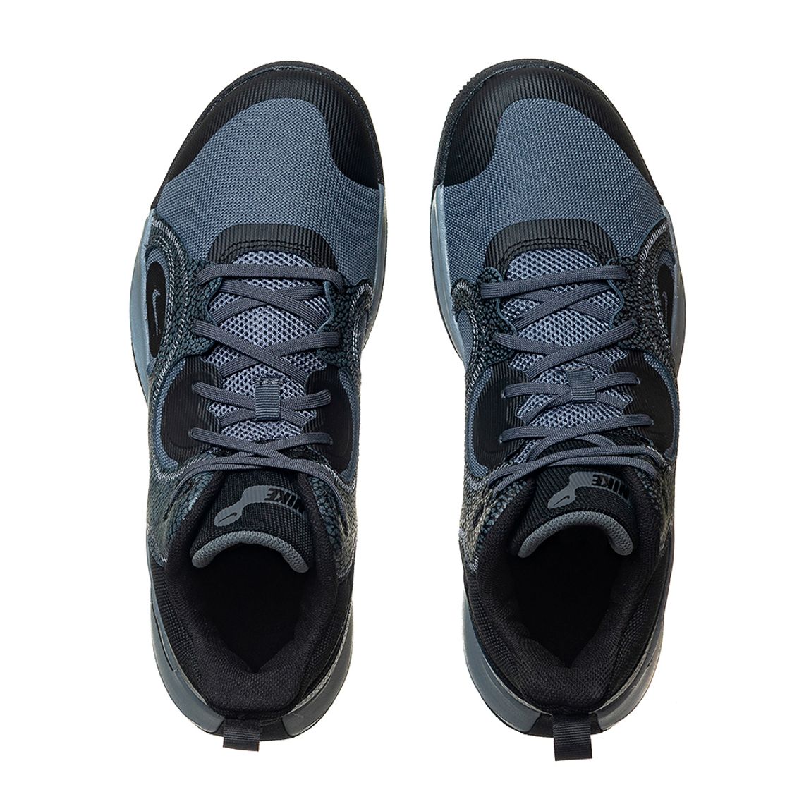 tenis nike corrida cinza