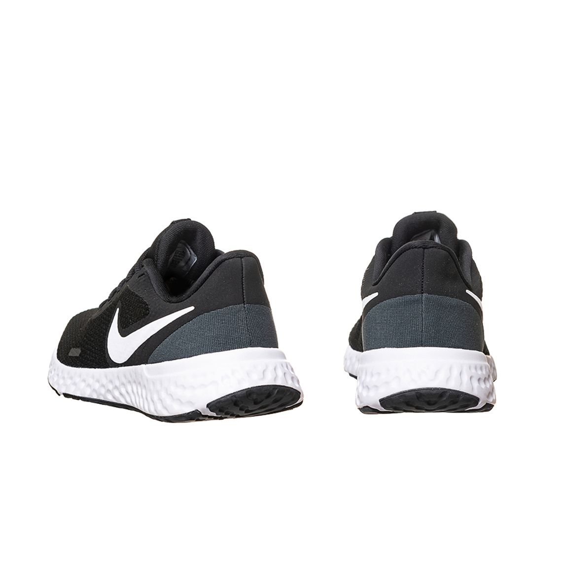 nike branco corrida