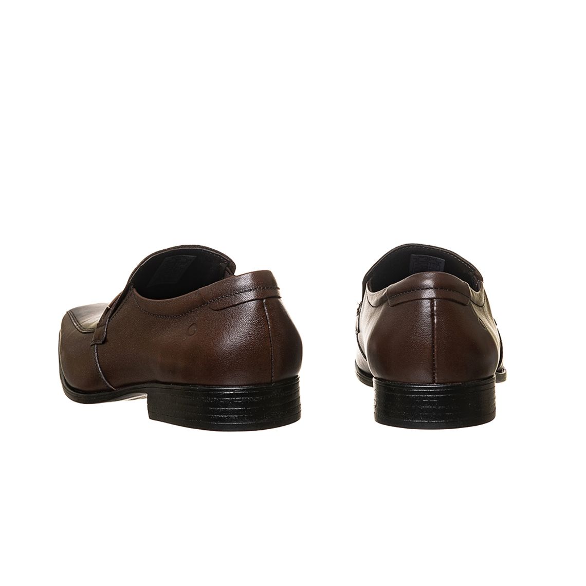 Sapato Democrata Social Prime Preto Café - kallan