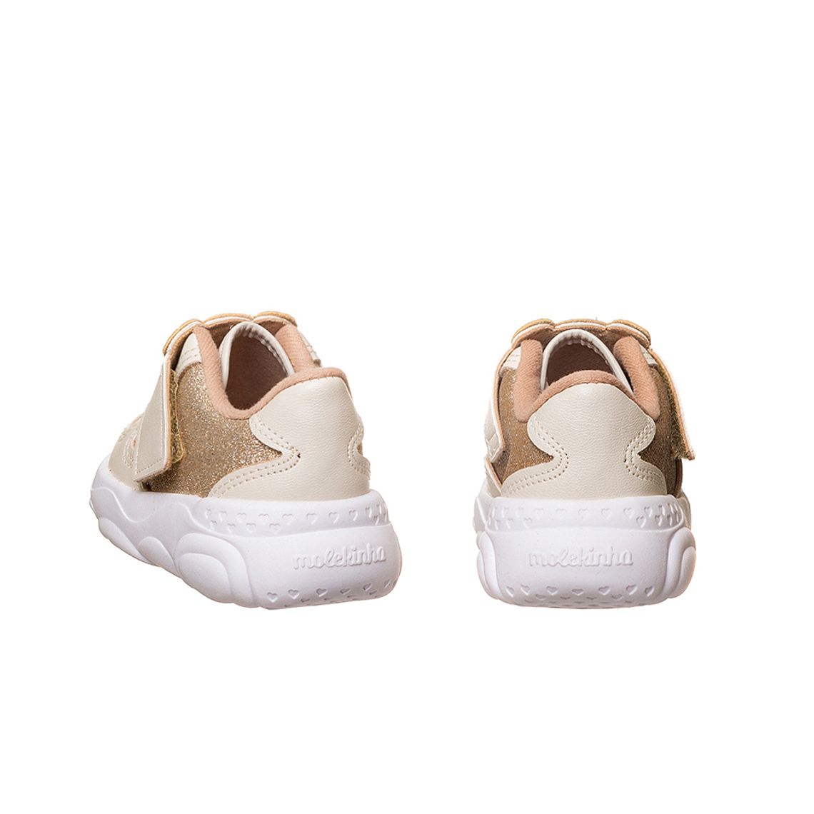 tenis nike dourado com glitter