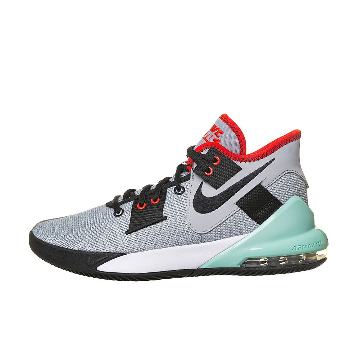 tenis nike corrida cinza
