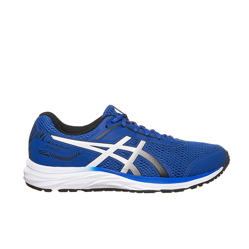 asics azul