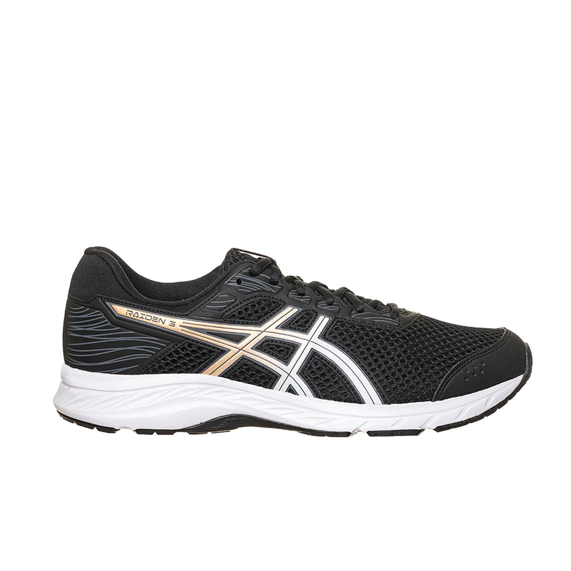 tenis preto asics