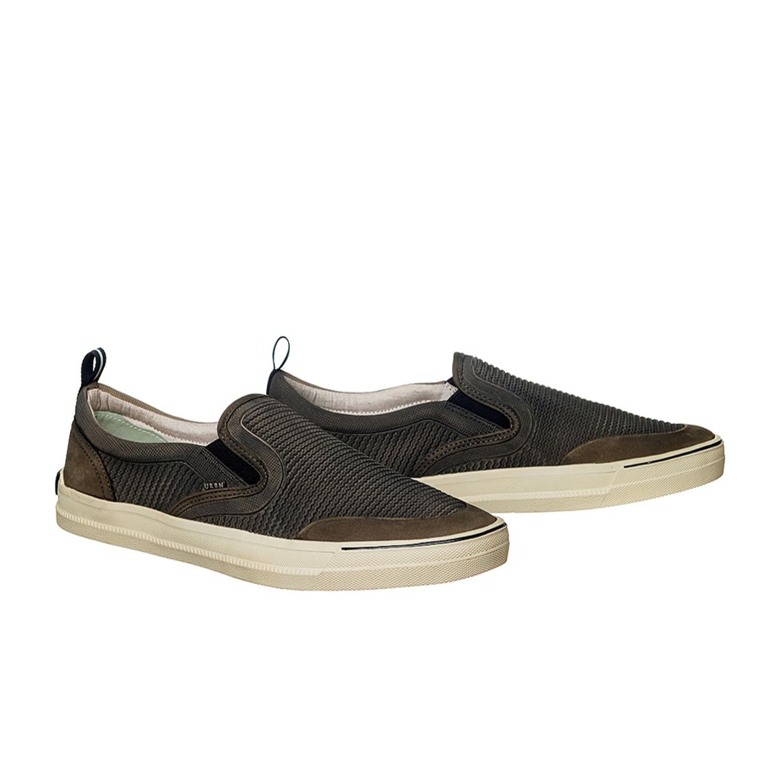 Sapatênis Democrata Tune Slip On Cinza - kallan