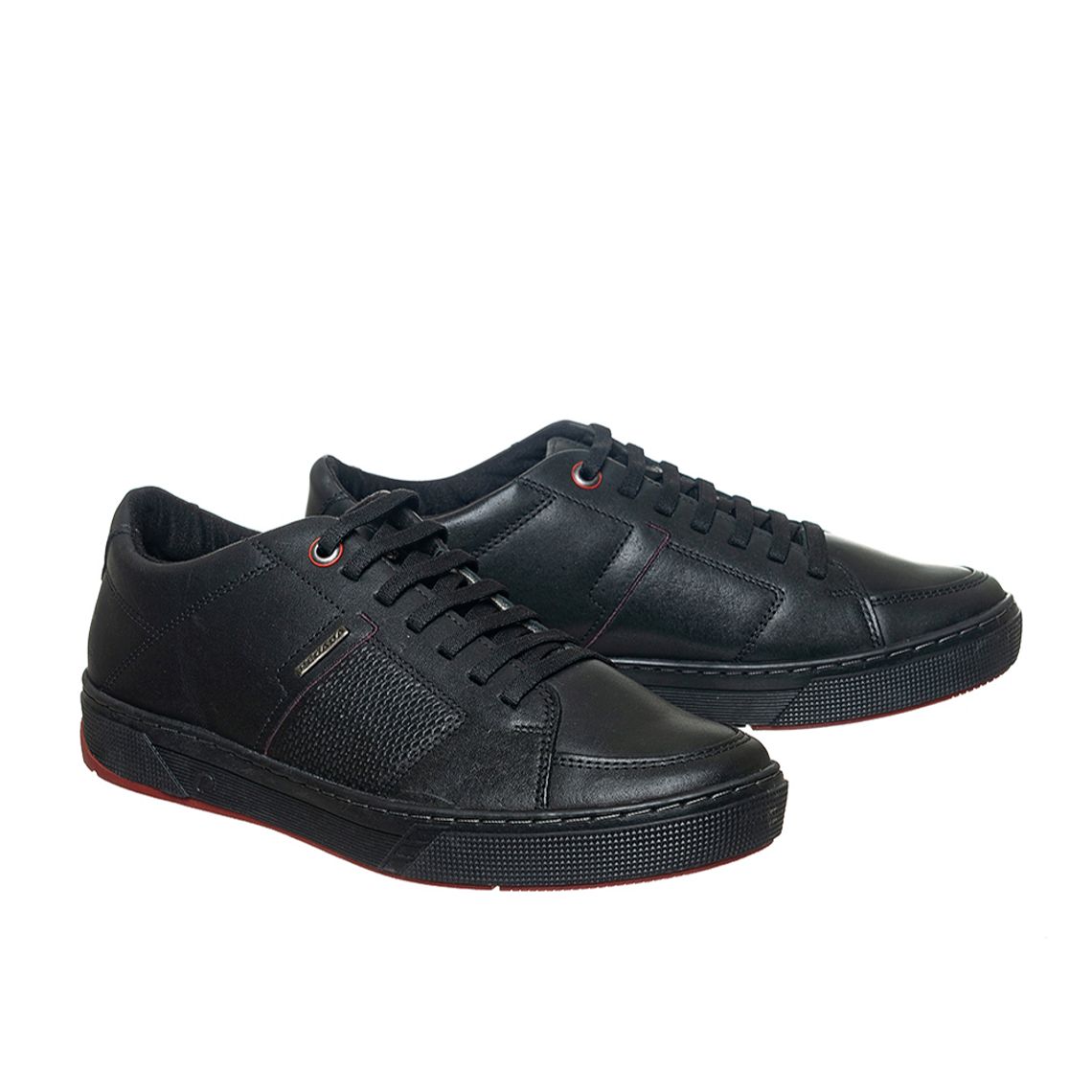 Sapatênis Pegada Casual Preto - kallan