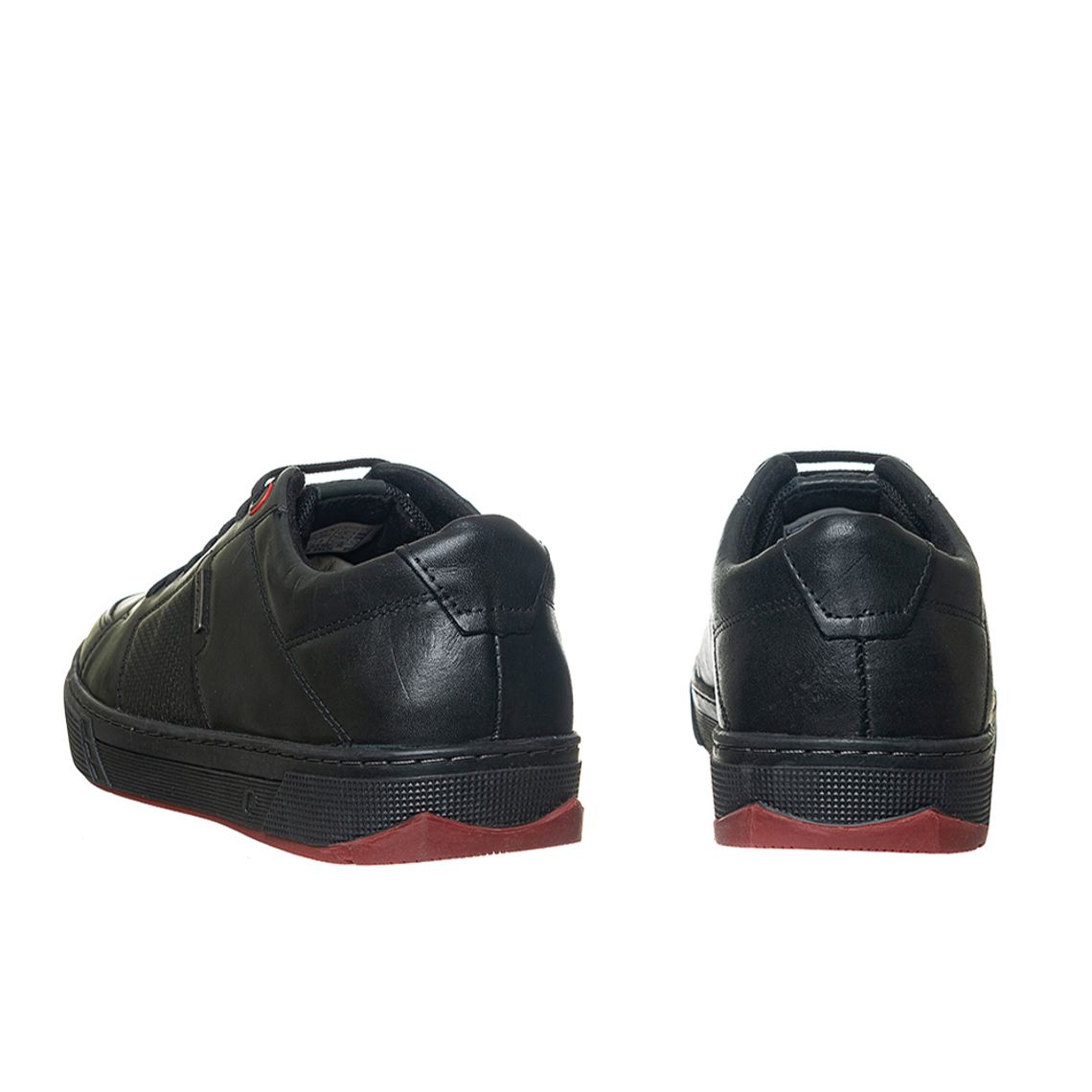 Sapatênis Pegada Casual Preto - kallan
