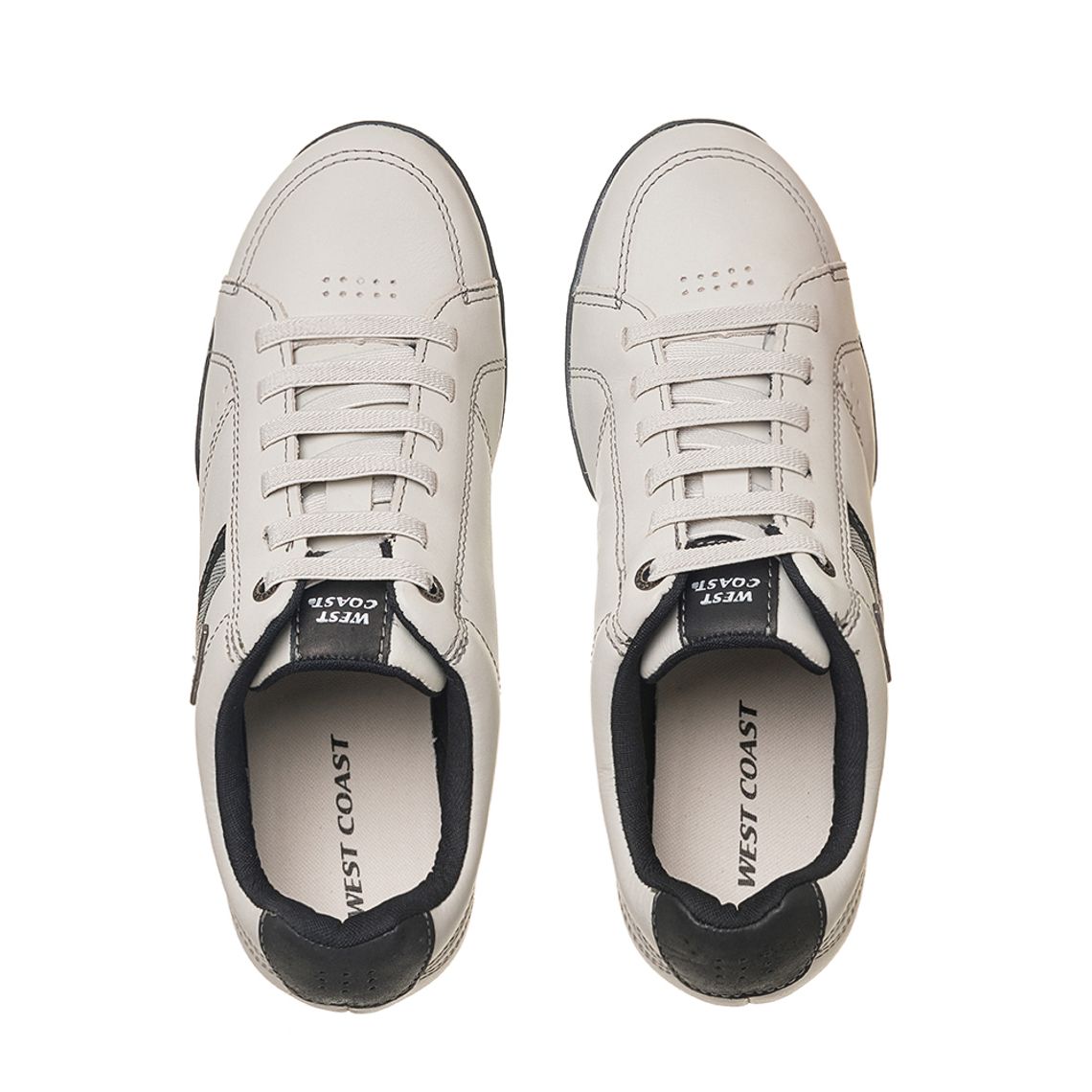 Sapatênis West Coast Slip On Gelo - kallan