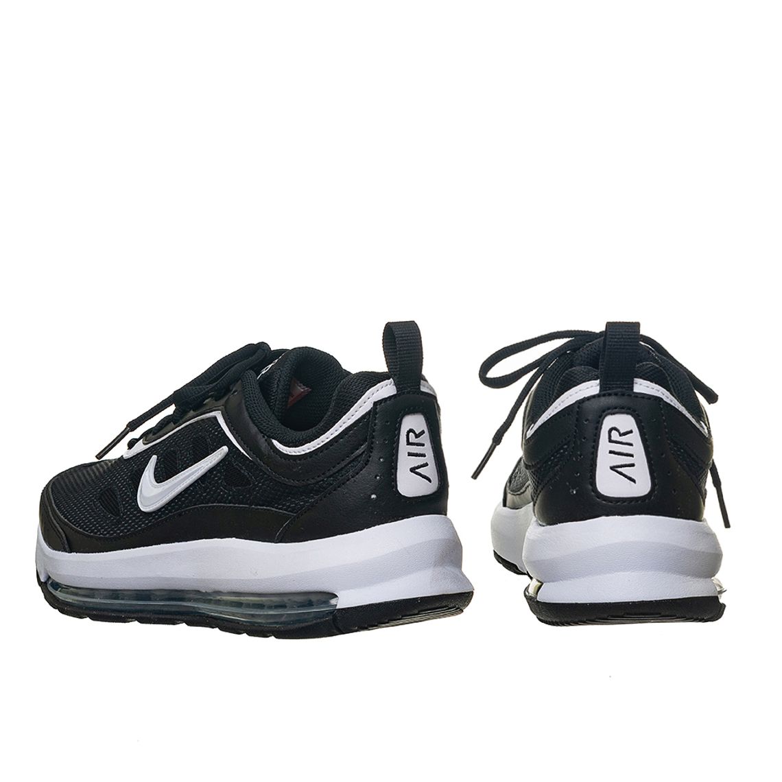 nike plataforma preto