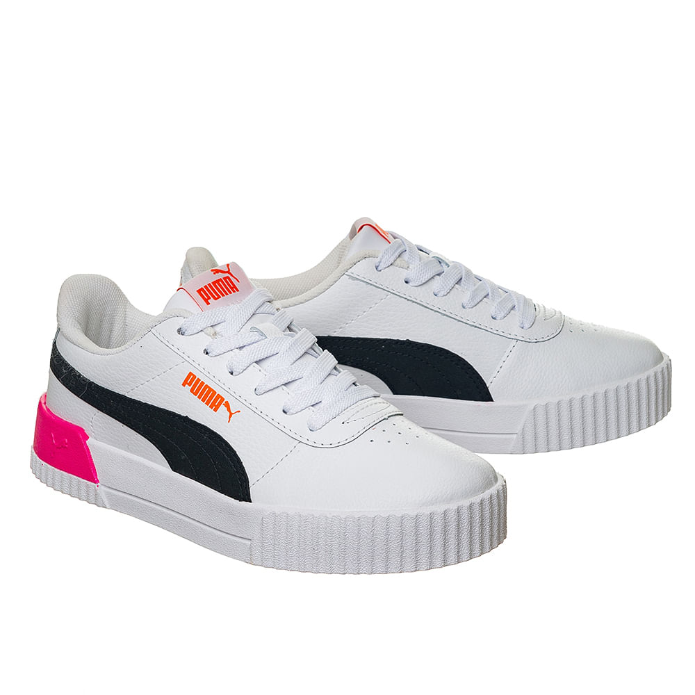 Tênis Puma Carina Casual Branco - kallan