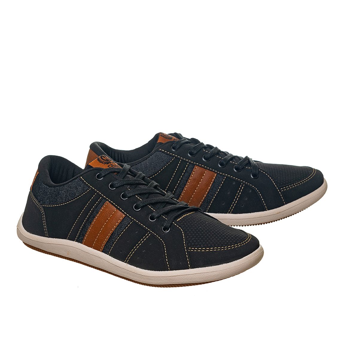 Sapatênis Ollie Lancer Preto - kallan