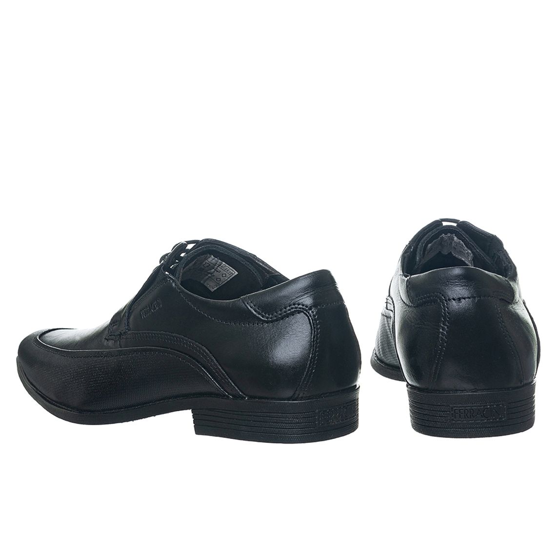 Sapato Ferracini Social Liverpool Preto - kallan