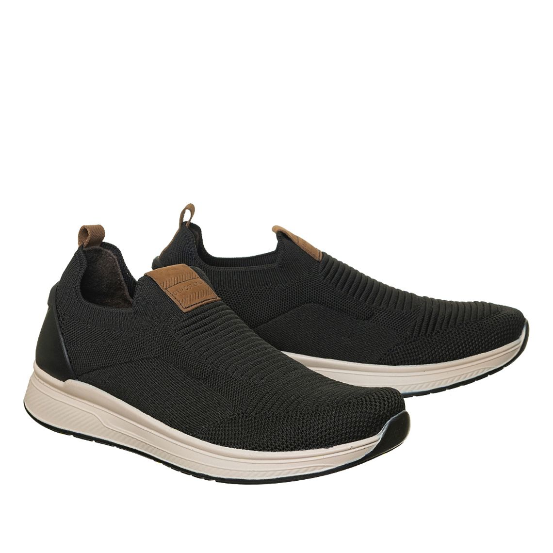 Sapatênis Democrata Journey Extra Soft Preto - kallan