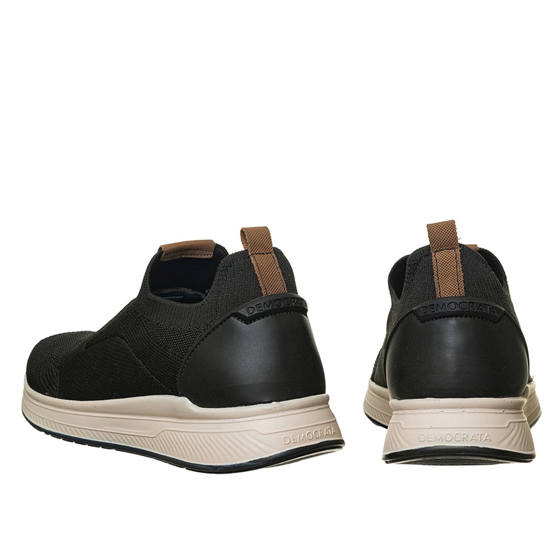 Sapatênis Democrata Journey Extra Soft Preto - kallan