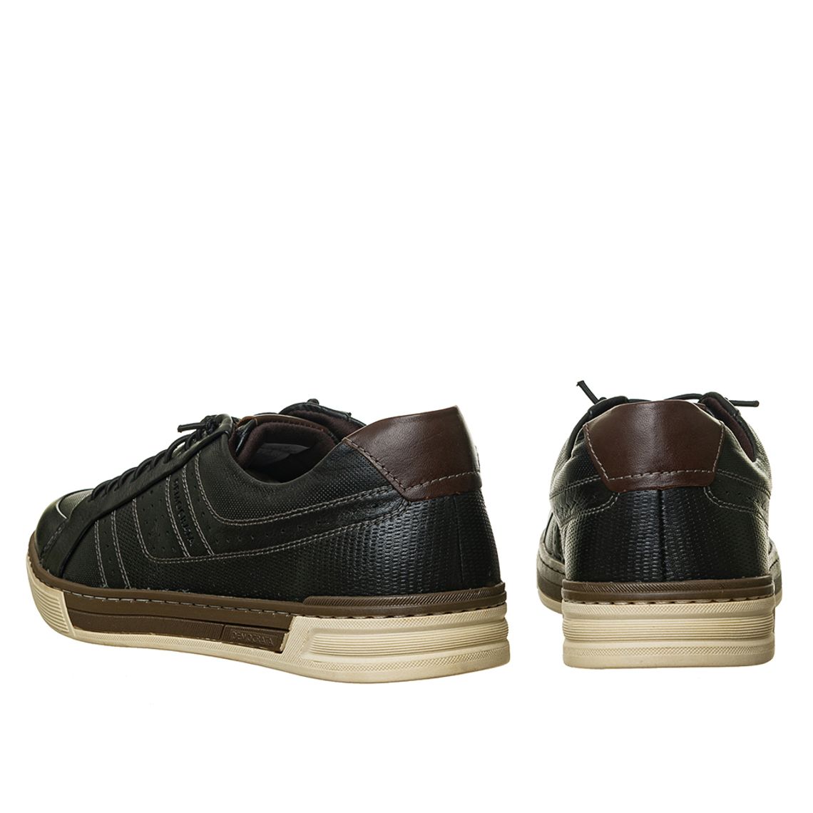 Sapato Democrata Blend Preto - kallan