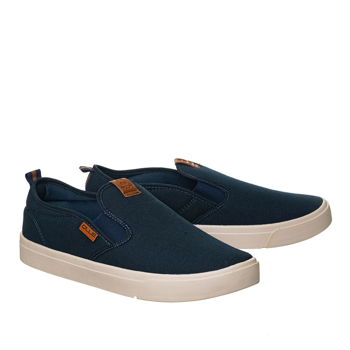 Sapatênis Ollie Indy Slip On Marinho - kallan