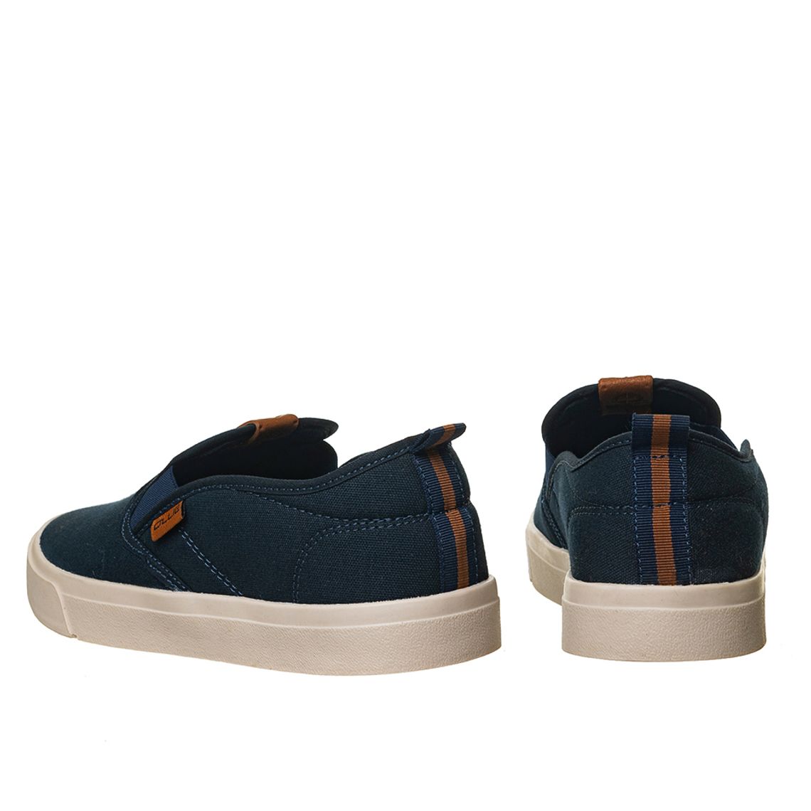 Sapatênis Ollie Indy Slip On Marinho - kallan