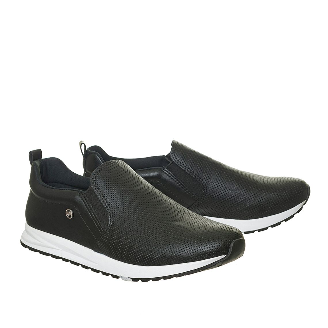Tênis Iate Flatform Via Marte NP PRETO Com o Melhor Preço na Vizzent