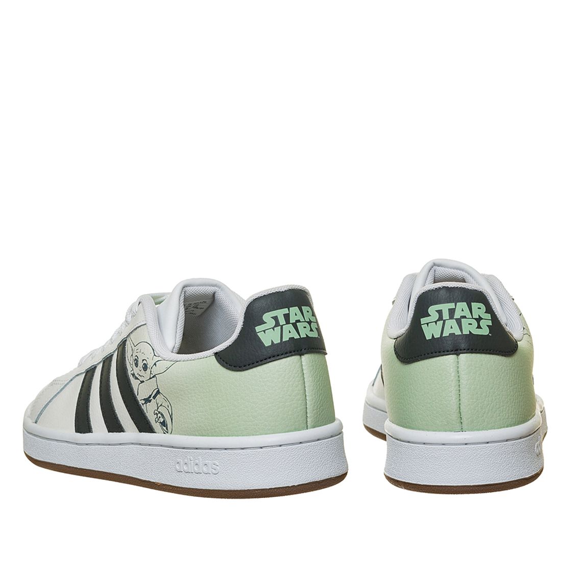 tenis adidas grand court x the mandalorian