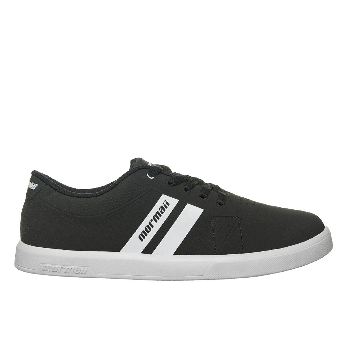 Tênis Mormaii Stripe 2 Cinza Preto - kallan