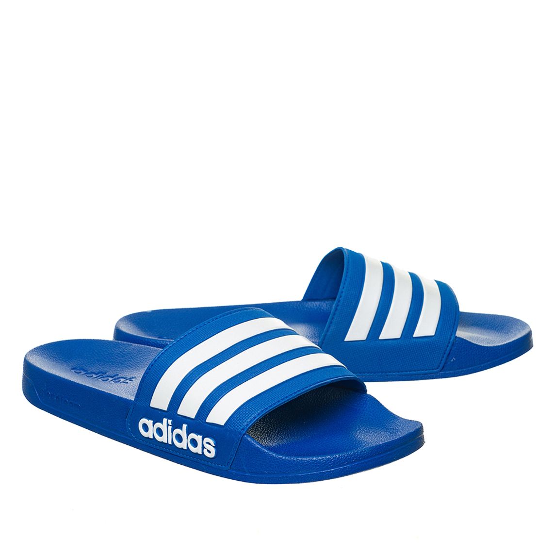 Chinelo Adidas Slide Azul - kallan