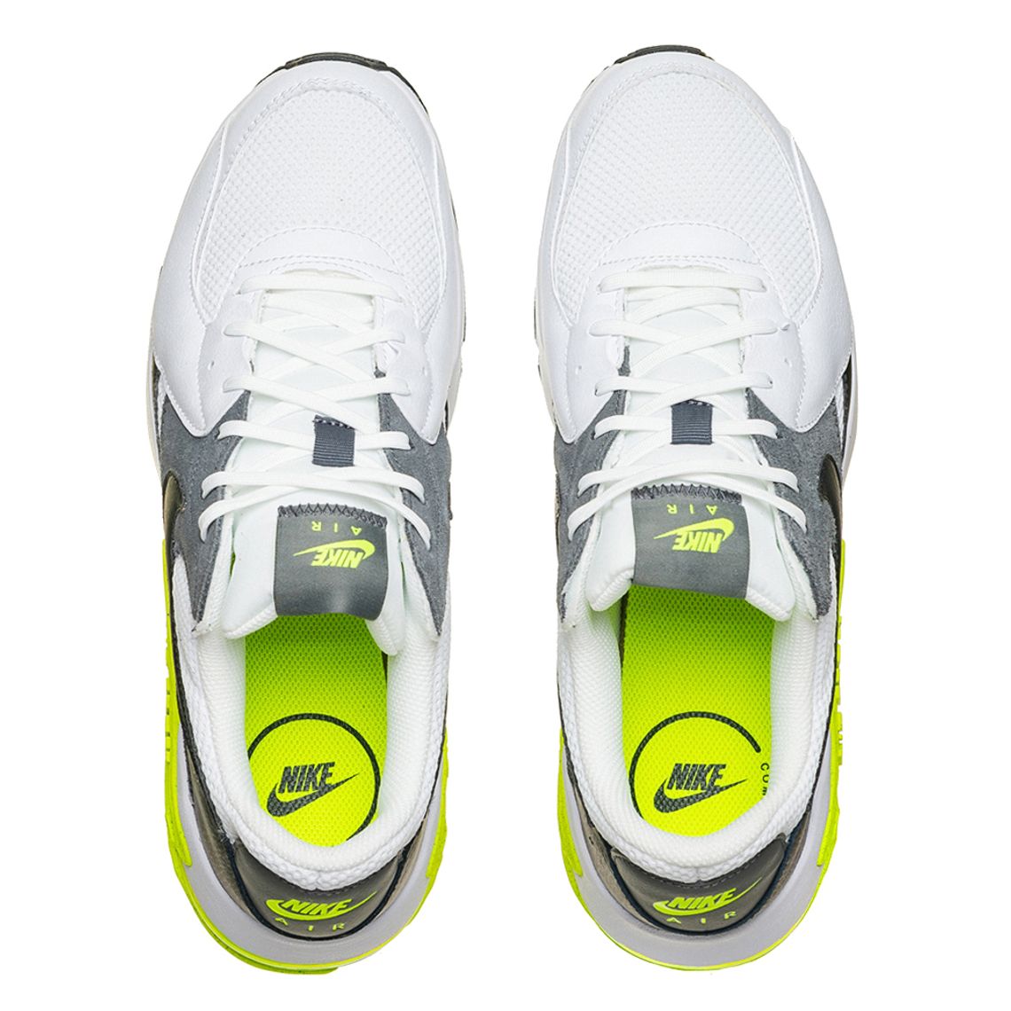 nike running branco