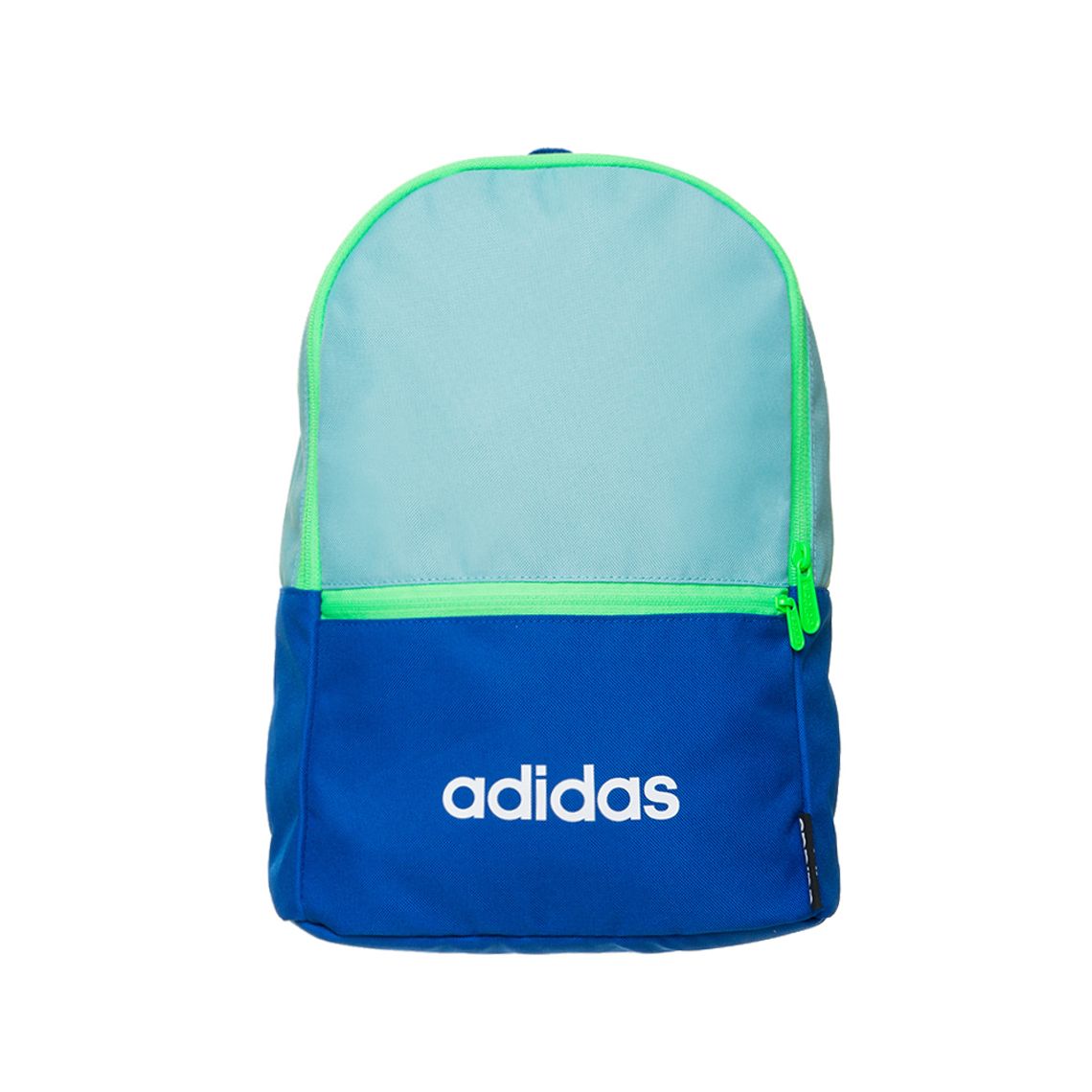 mochila neon adidas